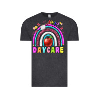 Vintage Black daycare Vintage Tee - BundleAndBundleShop