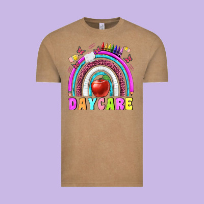 Daycare Vintage Tee Designed By Bundleandbundleshop