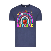 Vintage Denim daycare Vintage Tee - BundleAndBundleShop