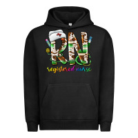 Pigment Black rn registered nurse Urban Hoodie - CowhideDigitalArt
