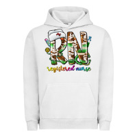 Pigment Lunar Rock rn registered nurse Urban Hoodie - CowhideDigitalArt