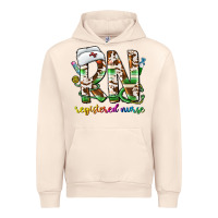 Sandshell rn registered nurse Urban Hoodie - CowhideDigitalArt