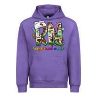 Tulip rn registered nurse Urban Hoodie - CowhideDigitalArt