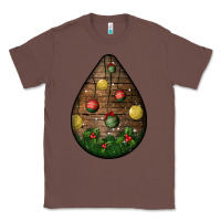 Chestnut christmas  teardrop Classic Tee - BundleAndBundleShop