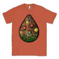 Copper christmas  teardrop Classic Tee - BundleAndBundleShop