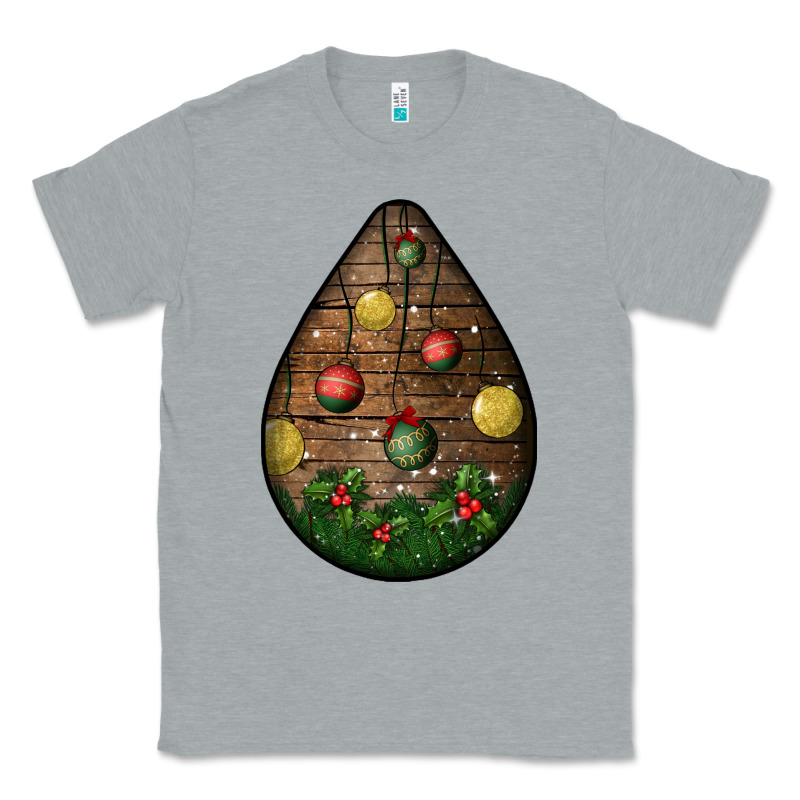 Christmas  Teardrop Classic Tee by BundleAndBundleShop | Teevron