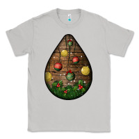 Moon Dust christmas  teardrop Classic Tee - BundleAndBundleShop