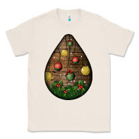 Natural christmas  teardrop Classic Tee - BundleAndBundleShop