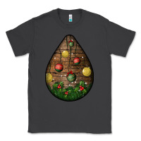 Smoke christmas  teardrop Classic Tee - BundleAndBundleShop