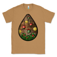 Toasted Coconut christmas  teardrop Classic Tee - BundleAndBundleShop