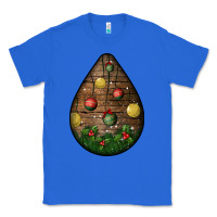 True Royal christmas  teardrop Classic Tee - BundleAndBundleShop