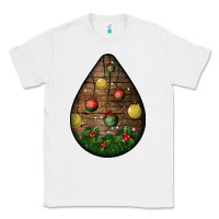White christmas  teardrop Classic Tee - BundleAndBundleShop