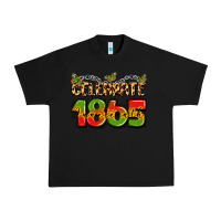 Black celebrate 1865 juneteenth Urban Heavy Tee - LillyAllenDesigns