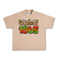 Burro celebrate 1865 juneteenth Urban Heavy Tee - LillyAllenDesigns