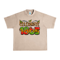 French Oak celebrate 1865 juneteenth Urban Heavy Tee - LillyAllenDesigns