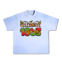 Celebrate 1865 Juneteenth Urban Heavy Tee | Teevron