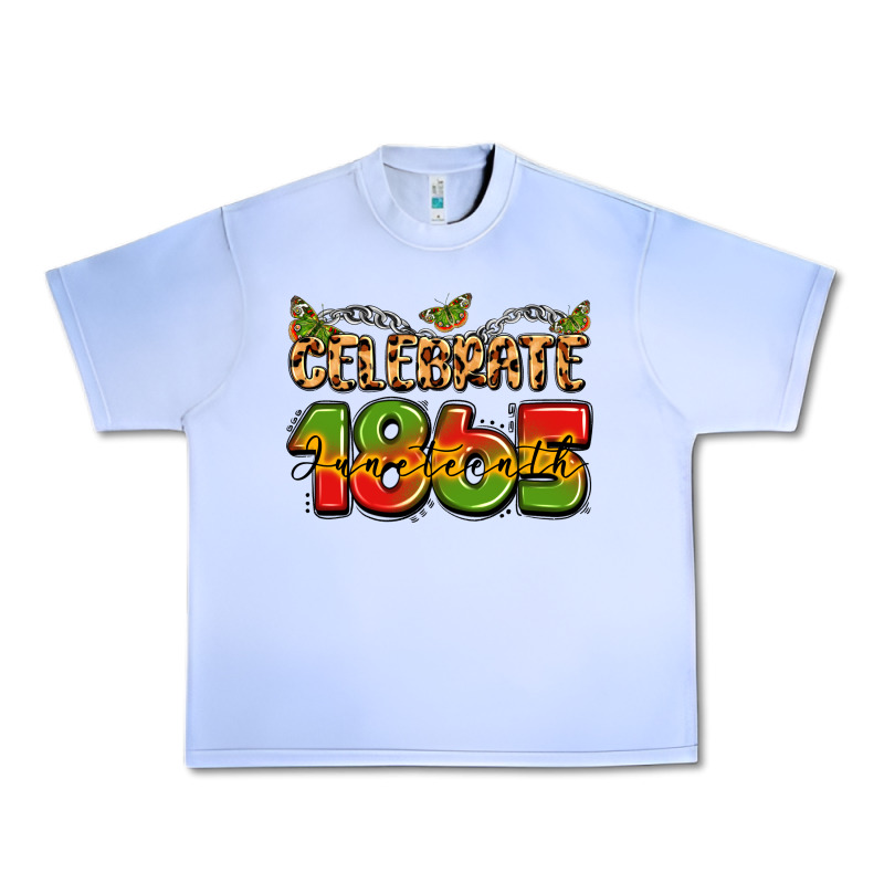 Celebrate 1865 Juneteenth Urban Heavy Tee by LillyAllenDesigns | Teevron
