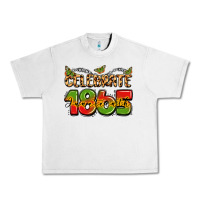 Lunar Rock celebrate 1865 juneteenth Urban Heavy Tee - LillyAllenDesigns