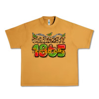 Peanut Butter celebrate 1865 juneteenth Urban Heavy Tee - LillyAllenDesigns