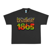 Pigment Black celebrate 1865 juneteenth Urban Heavy Tee - LillyAllenDesigns