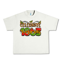 Pistachio celebrate 1865 juneteenth Urban Heavy Tee - LillyAllenDesigns