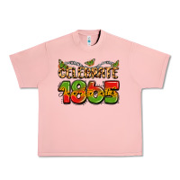 Salmon celebrate 1865 juneteenth Urban Heavy Tee - LillyAllenDesigns