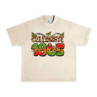 Sandshell celebrate 1865 juneteenth Urban Heavy Tee - LillyAllenDesigns