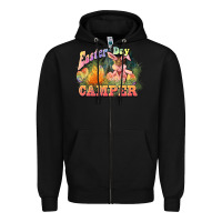 Black Easter Day Camper Zipper Hoodie - HowdyJamesFarm