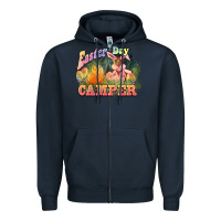 Navy Easter Day Camper Zipper Hoodie - HowdyJamesFarm