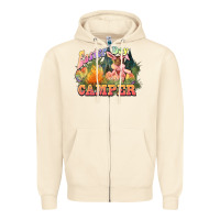 Sandshell Easter Day Camper Zipper Hoodie - HowdyJamesFarm