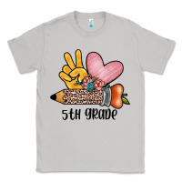 Moon Dust peace love 5th grade Classic Tee - JahusDesignShop