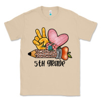 Mushroom peace love 5th grade Classic Tee - JahusDesignShop