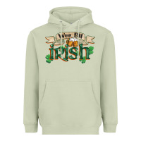 Matcha wee bit irish st patricks day Heavyweight Hoodie - FaDigitalArtStudio