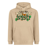 Mushroom wee bit irish st patricks day Heavyweight Hoodie - FaDigitalArtStudio