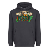 Smoke wee bit irish st patricks day Heavyweight Hoodie - FaDigitalArtStudio