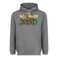 Storm wee bit irish st patricks day Heavyweight Hoodie - FaDigitalArtStudio