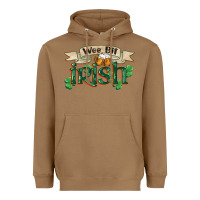 Toasted Coconut wee bit irish st patricks day Heavyweight Hoodie - FaDigitalArtStudio