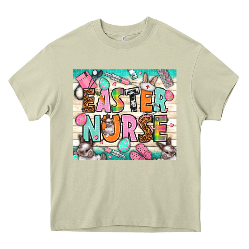 Easter Nurse Heavy Core Tee by NancyCooperArtShop | Teevron