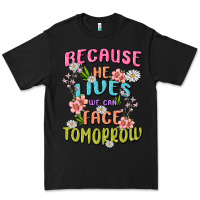 Black because he lives face tomorrow Premium Tee - MaliasSmallBusiness