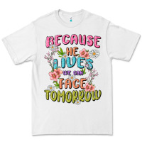 White because he lives face tomorrow Premium Tee - MaliasSmallBusiness
