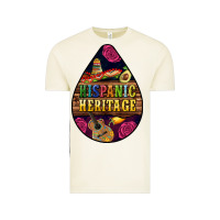 Vintage Arctic teardrop Hispanic Heritage Vintage Tee - BundleAndBundleShop