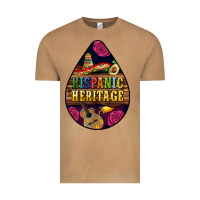 Vintage Camel teardrop Hispanic Heritage Vintage Tee - BundleAndBundleShop