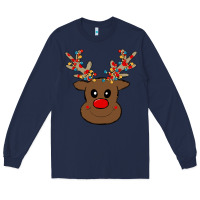 Navy Rudolph Long Sleeve Tee - Bettercallsaul