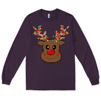 Plum Rudolph Long Sleeve Tee - Bettercallsaul