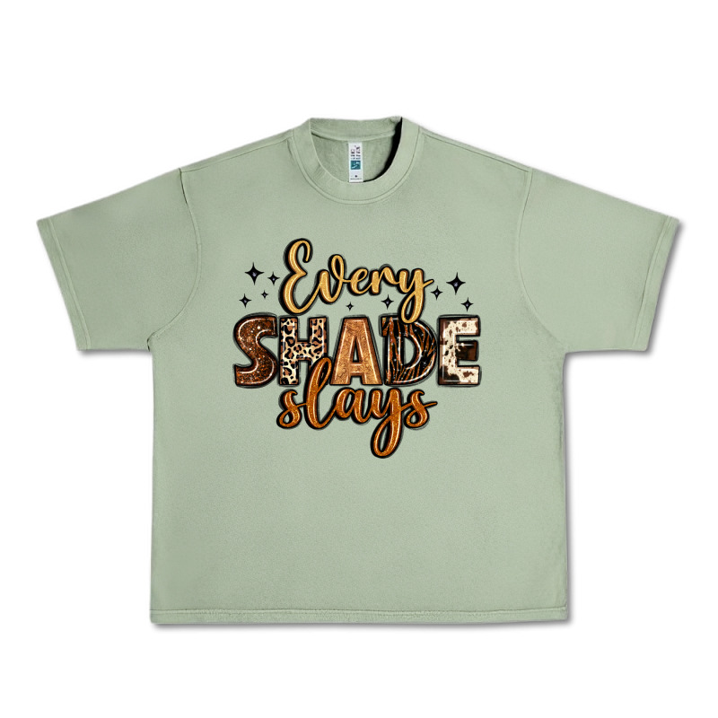 Every Shade Slays Urban Heavy Tee by LillyAllenDesigns | Teevron
