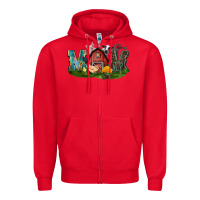 Red Barn Mom Mother's Day Zipper Hoodie - CowGirlArtShop