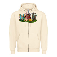 Sandshell Barn Mom Mother's Day Zipper Hoodie - CowGirlArtShop