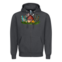 Smoke Barn Mom Mother's Day Zipper Hoodie - CowGirlArtShop