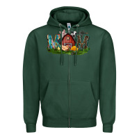 Sports Green Barn Mom Mother's Day Zipper Hoodie - CowGirlArtShop