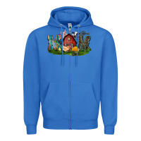 True Royal Barn Mom Mother's Day Zipper Hoodie - CowGirlArtShop